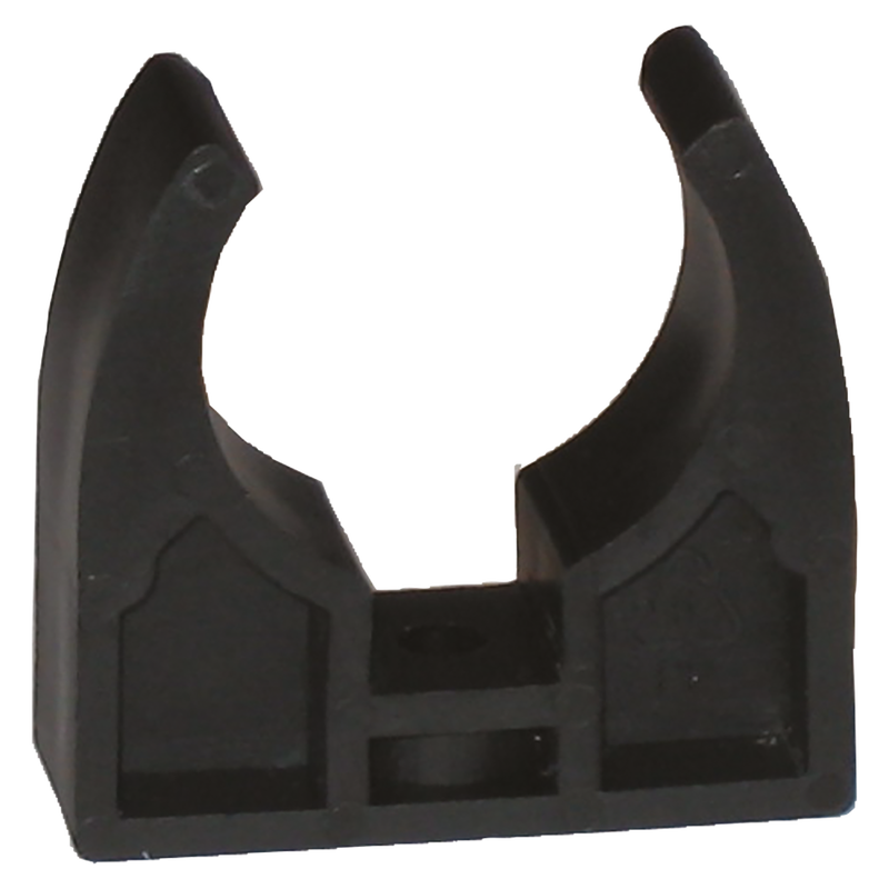 PIPE CLIP SNAP-IN POLYPROPYLENE