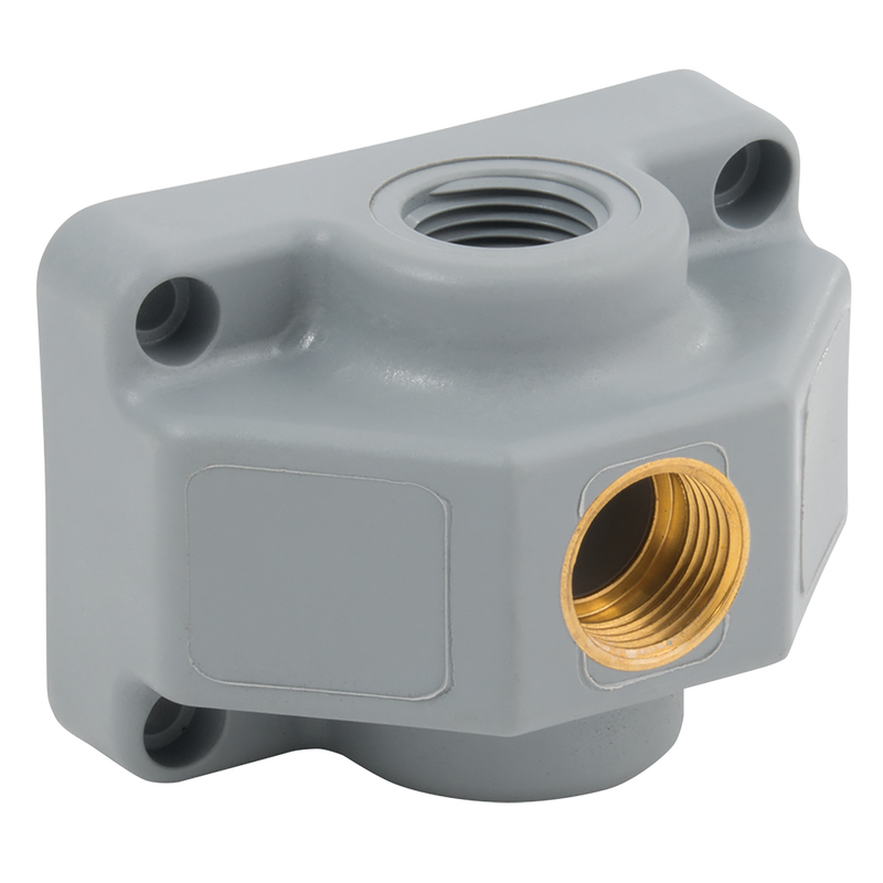 1X1/2 BSPP INLET 1X1/2 BSPP OUTLET