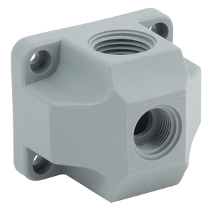1X1/2 BSPP INLET  1X3/8 BSPP OUTLET