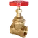 BRASS GATE VALVE FEMALE BSP 1 (PN16)