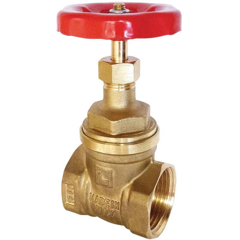 BRASS GATE VALVE FEMALE (PN16)