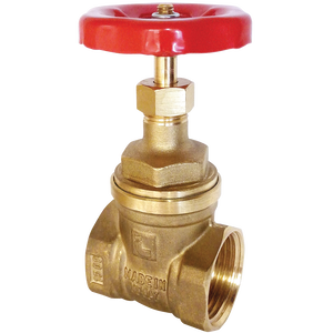 BRASS GATE VALVE FEMALE (PN16)