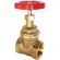 BRASS GATE VALVE FEMALE BSP 1 (PN16)