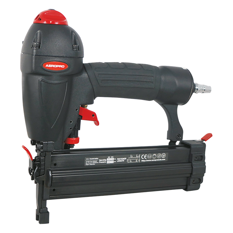 2 IN 1 AIR NAILER & STAPLER 5.7MM X 40MM