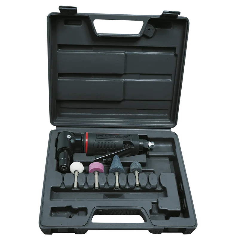 ANGLE DIE GRINDER KIT (10 PIECE STONES)