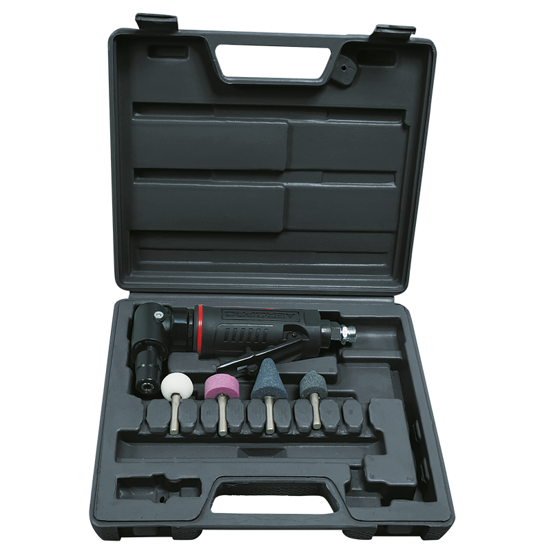 ANGLE DIE GRINDER KIT (10 PIECE STONES)