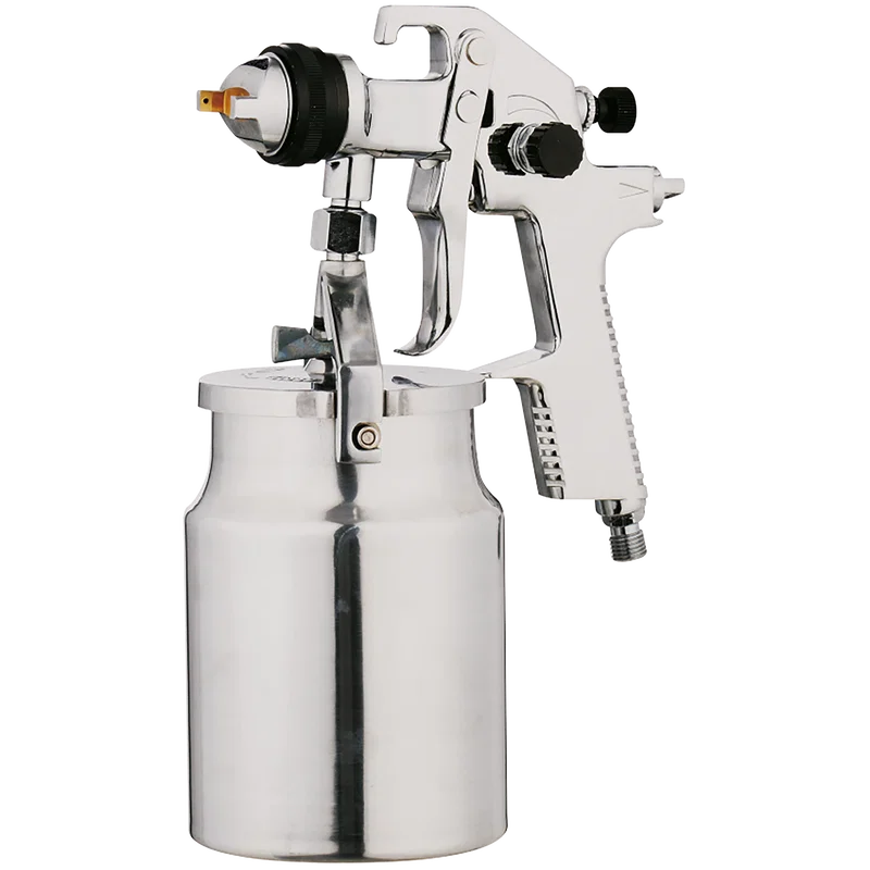 HVLP SUCTION FEED SPRAY GUN 1.4MM