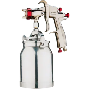 LVLP SUCTION FEED SPRAY GUN 1.5MM