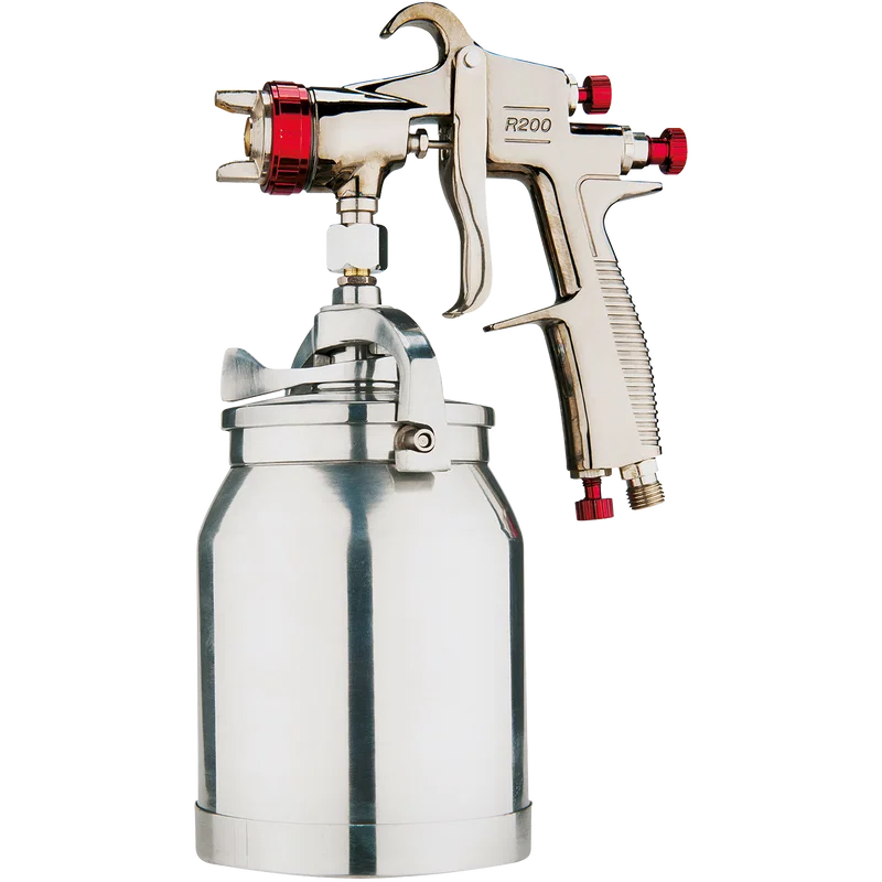 LVLP SUCTION FEED SPRAY GUN 1.5MM