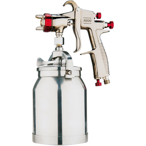 LVLP SUCTION FEED SPRAY GUN 1.5MM