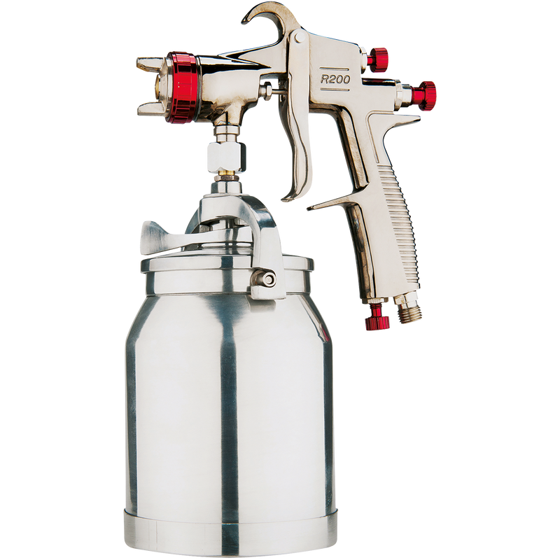 LVLP SUCTION FEED SPRAY GUN 1.5MM