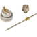NOZZLE SET TO SUIT AP1005 1.4MM