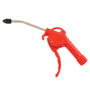 AIR BLOW GUN 1/4 C/W PVC TIP