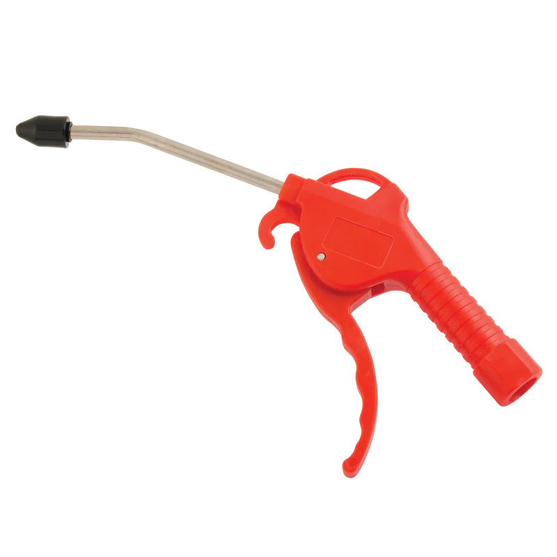 AIR BLOW GUN 1/4 C/W PVC TIP