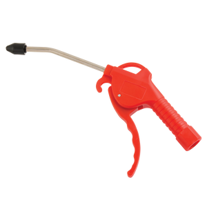 AIR BLOW GUN 1/4 C/W PVC TIP