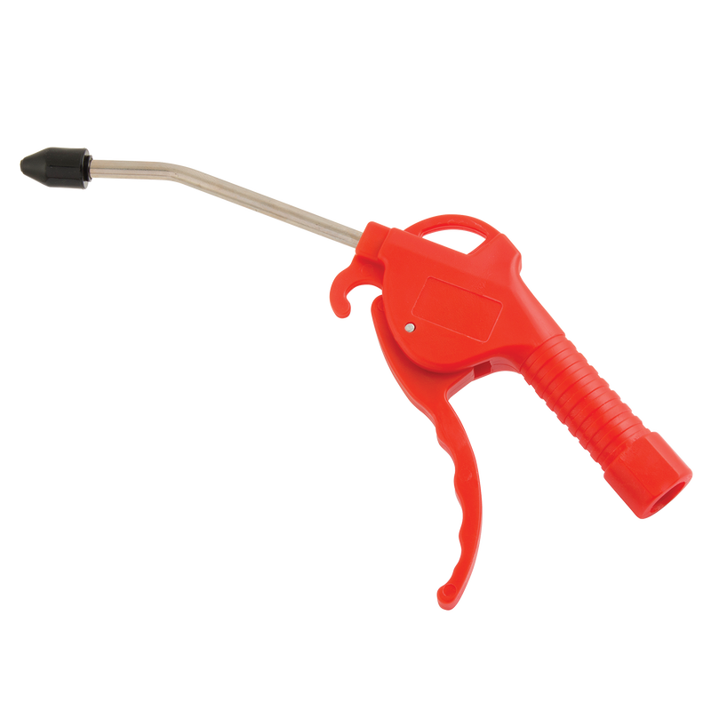 AIR BLOW GUN 1/4 C/W PVC TIP