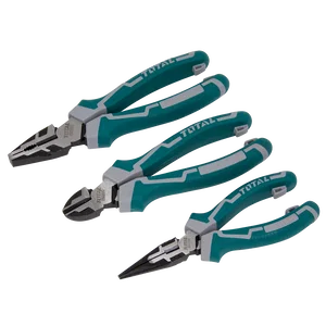 HIGH LEVERAGE COMBI PLIERS SET  3 PIECES