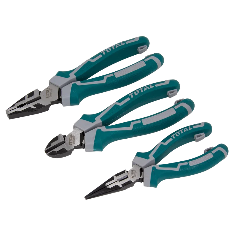 HIGH LEVERAGE COMBI PLIERS SET  3 PIECES