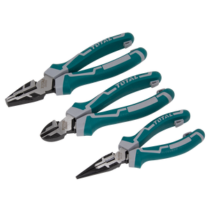HIGH LEVERAGE COMBI PLIERS SET  3 PIECES
