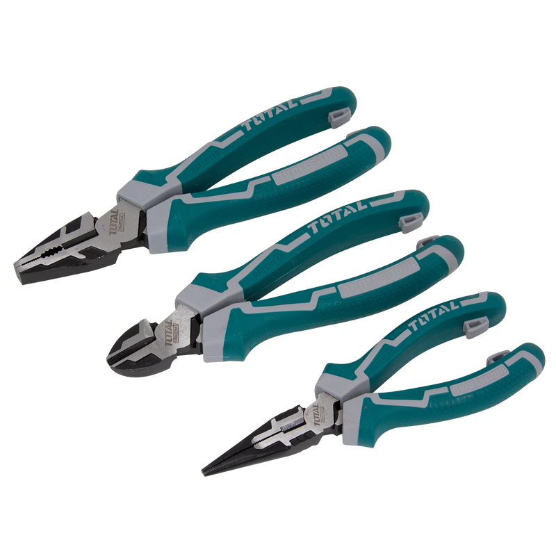 HIGH LEVERAGE COMBI PLIERS SET 3 PIECES