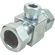 KR 12MM X 8MM REDUCING OUTLET TEE