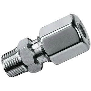15MM OD X 1/2  BSPT MALE STUD ST/ST (L)