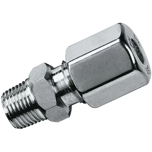 12MM OD X 1/2   NPT MALE STUD ST/ST (S)