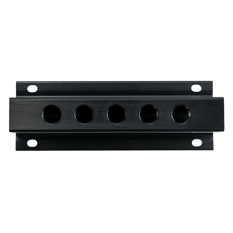 5P IN BSPP 3/4 OUT 3/8(X2) MANIFOLD.ND