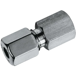 08MM OD X 1/4  BSPP FEM STUD ST/ST (L)