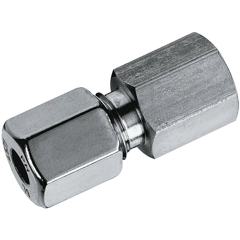 08MM OD X 1/4  BSPP FEM STUD ST/ST (L)