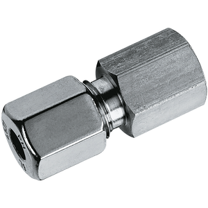 08MM OD X 1/4  BSPP FEM STUD ST/ST (L)