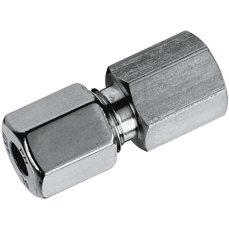 08MM OD X 1/4 BSPP FEM STUD ST/ST (L)