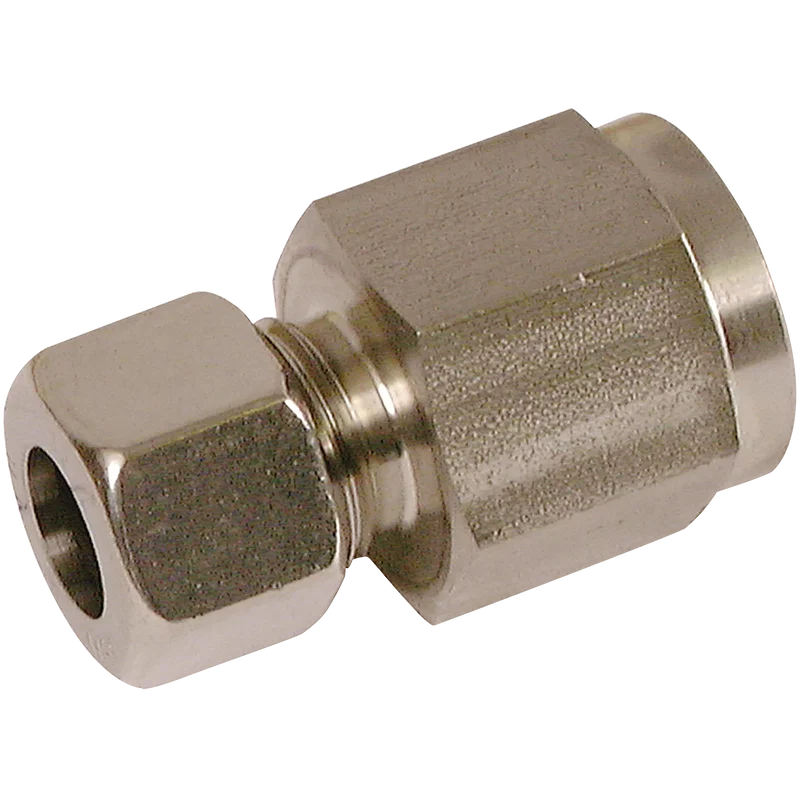 08MM OD X 1/4 BSPP FEM & SEAL ST/ST (L)