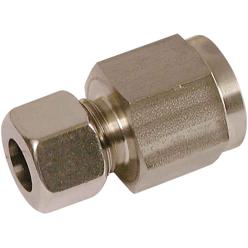 10MM OD X 1/4 BSPP FEM & SEAL ST/ST (L)