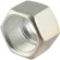 25S SILVER COATED NUT