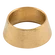 FRONT FERRULE 1/4 OD BRASS