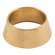FRONT FERRULE 1/4 OD BRASS