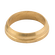 BACK FERRULE 1/4 OD BRASS