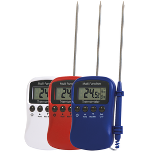 THERMOMETER C/W PROBE AND ALARM