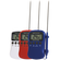 THERMOMETER C/W PROBE AND ALARM (W)