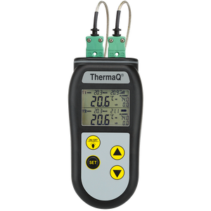 THERMA Q THERMOMETER 2 CHANNEL K TYPE