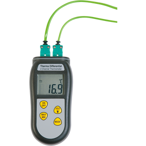 THERMA DIFF THERMOMETER 2 CHANNEL K TYPE