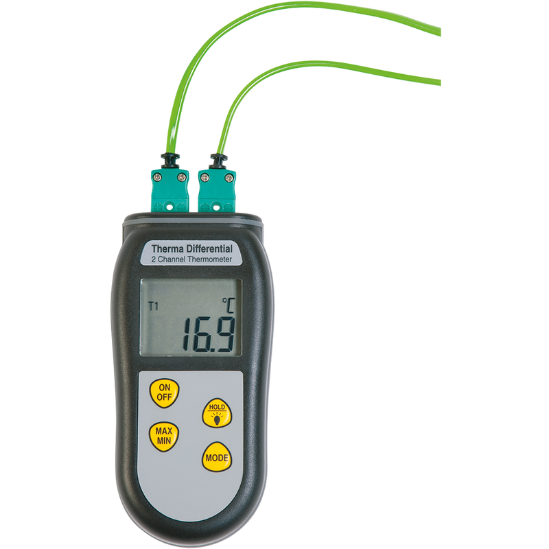 THERMA DIFF THERMOMETER 2 CHANNEL K TYPE