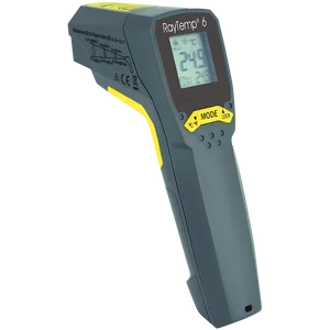INFRARED THERMOMETER WITH MAX/MIN FUNC