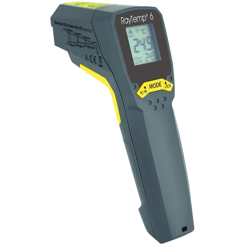 INFRARED THERMOMETER WITH MAX/MIN FUNC