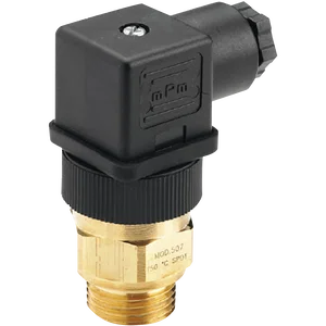 60 C TEMP SWITCH 3/8 BSPP  BRASS BODY