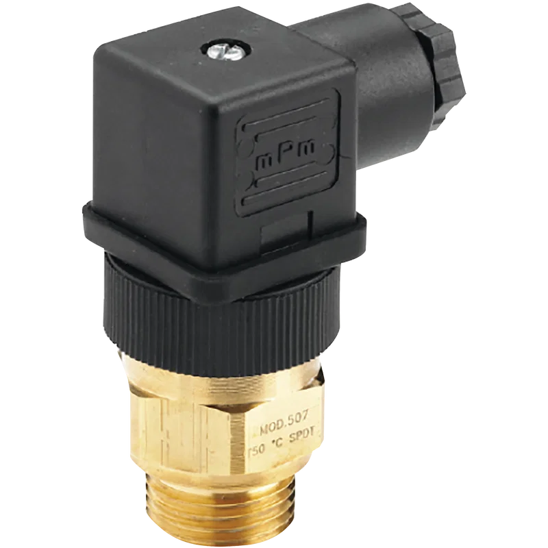 60 C TEMP SWITCH 3/8 BSPP  BRASS BODY