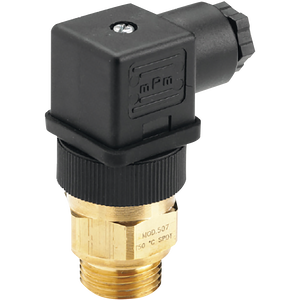 60 C TEMP SWITCH 3/8 BSPP  BRASS BODY