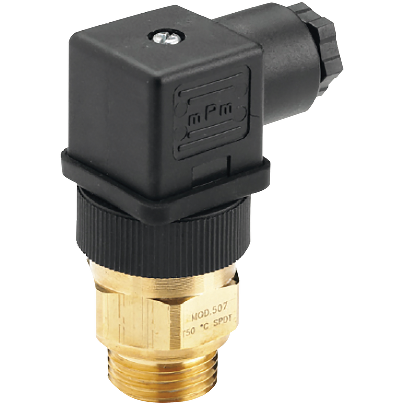 60 C TEMP SWITCH 3/8 BSPP BRASS BODY