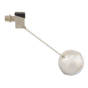 FLOAT LEVEL VALVE 1/2 ST/ST FLOAT